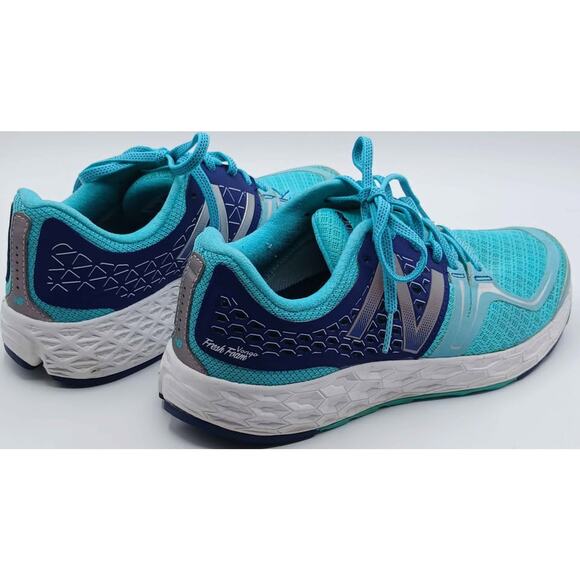 New Balance Women\'s Fresh Foam Vango Sneakers. Blue. Size 9.5. main image 5
